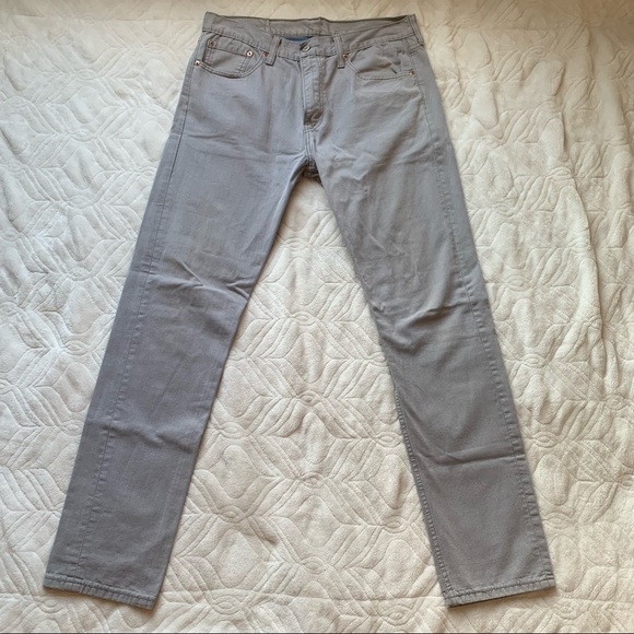 Levi’s Grey 508 Jeans - Picture 1 of 9